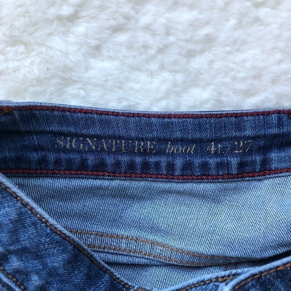 Talbots Signature Boot cut 4L/27 - Picture 6 of 8